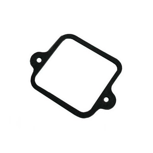 Registration plate lighting lens seal for Volkswagen Beetle 64 ->