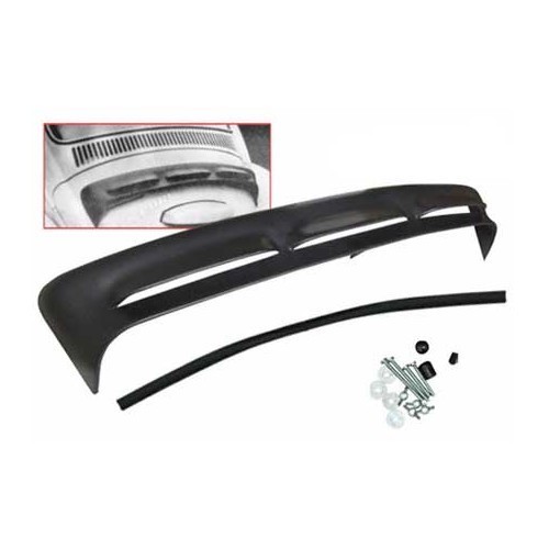  Rain protection spoiler on front compartment for Volkswagen Beetle 68-> - VA10000 