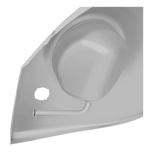 Front right fender for VOLKSWAGEN Beetle Split sedan and convertible (-10/1952) - with round horn hole - VA11708