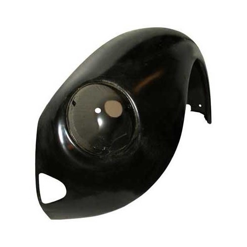 Guardabarros delantero izquierdo para VOLKSWAGEN Beetle 1303 berlina y descapotable (08/1974-01/1980) - sin agujero para intermitentes