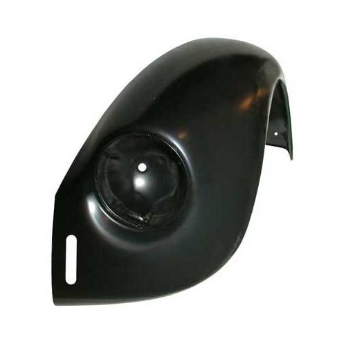  Guardabarros delantero izquierdo para VW Beetle 1200 desde 1975, sin agujero para intermitentes - VA117121 