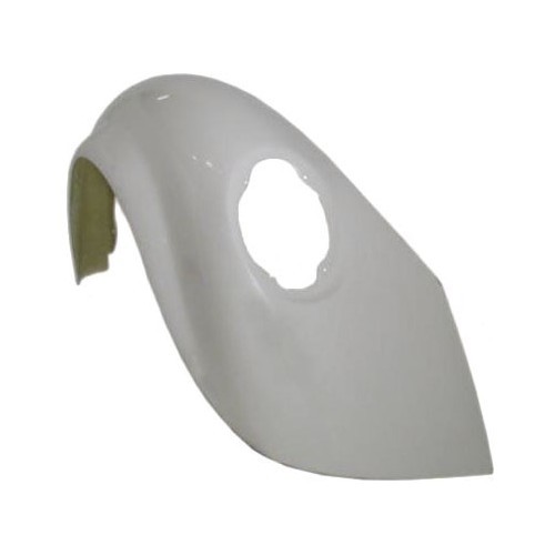  Widened rear left fender Poly "flared" + 7 cm for VOLKSWAGEN Beetle 1200 and 1303 sedan and convertible (08/1972-) - VA11719 
