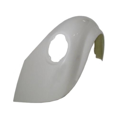  Right rear fender poly flared outside 4 cm CSP for Volkswagen Beetle 1302 / 1303 - VA11730 