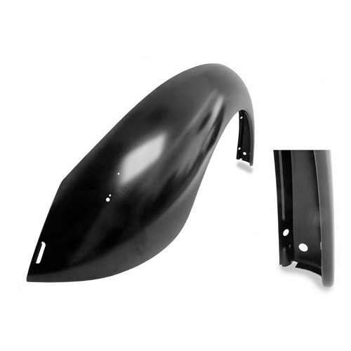     
                
                
    Right rear fender for VW Beetle Oval and after (1956-1959) - VA11731
