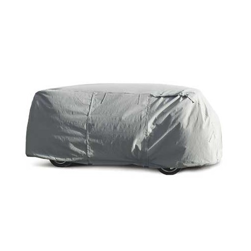 Housse protection Volkswagen Touran II - bâche Coversoft : usage intérieur