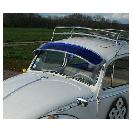  Tendina parabrezza Blu per Volkswagen Cox 65-> - VA12450 