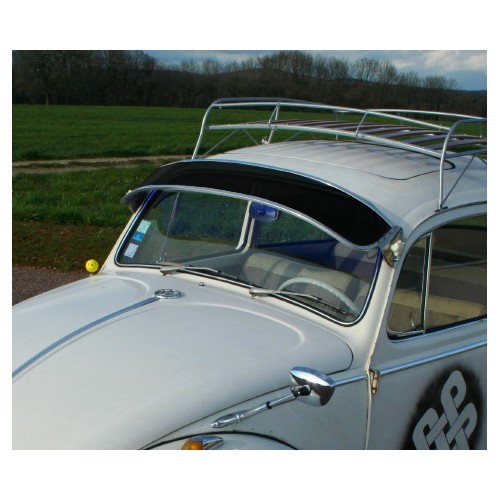 Smoked windscreen visor for Volkswagen Beetle 65-> - VA12454