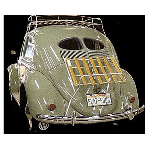  Vintage Metal rear luggage rack  - VA12502 