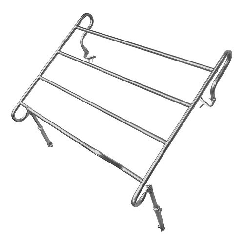  INOX" rear luggage rack for Volkswagen Beetle Convertible  - VA12509 