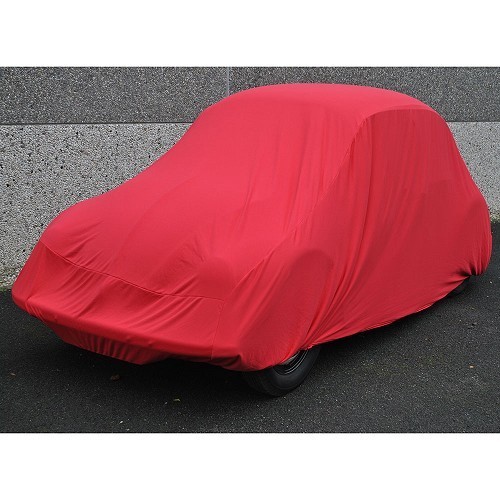  Funda de protección roja a medida para Volkswagen escarabajo - VA12710 