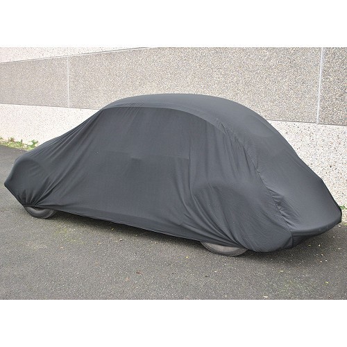 Custom-made black protective cover for Volkswagen Beetle - VA12711