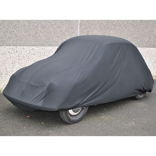  Housse de protection sur-mesure noire pour Volkswagen Coccinelle - VA12711 