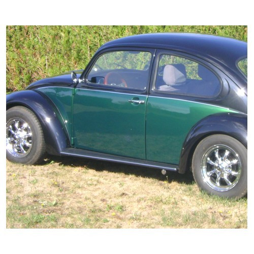  Marche-pieds Gauche & Droit qualité supérieure pour Volkswagen Coccinelle (08/1970-07/1979) - VA12804P-6 