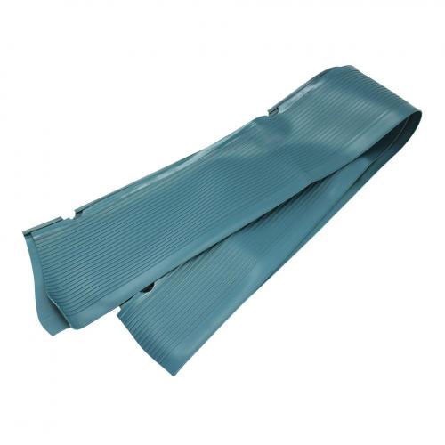 Light blue rubber footplates for Volkswagen Beetle (2)