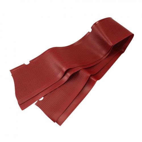 Caoutchoucs de marchepieds Rouge "Rubis" pour Volkswagen Coccinelle (2)"