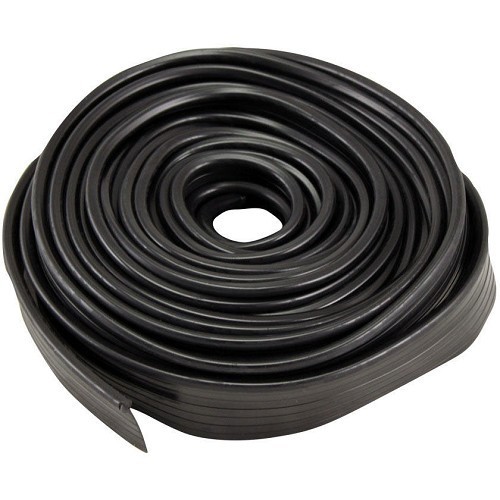  Cutting rolls for 4 Beetle black fender seals, standard quality - VA12900K 