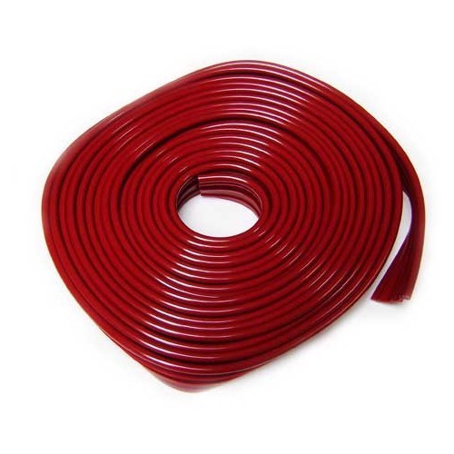  Ruby red wing seals for Volkswagen Beetle x 4 - VA12900KRF 