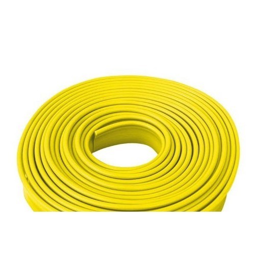  Yellow wing seals for Volkswagen Beetle x 4 - VA1290J 