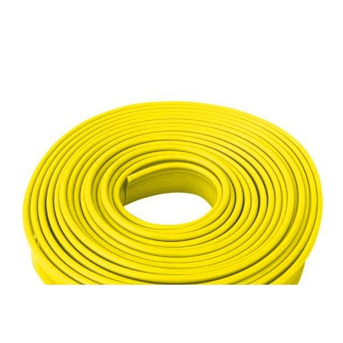  Yellow wing seals for Volkswagen Beetle x 4 - VA1290J 