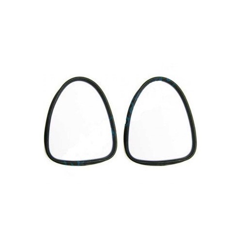  Standard back window seals for Split Window Beetle-> 1953 - 2 pieces - VA13109 