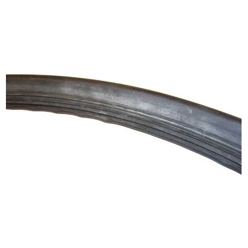 Rear screen seal for Volkswagen Beetle Hatchback from 1953 to 07/57