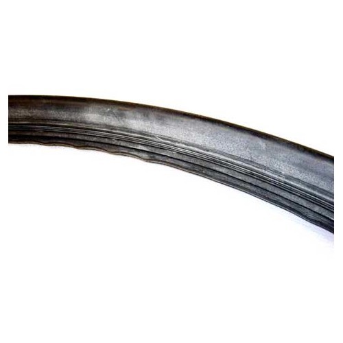 Rear screen seal for Volkswagen Beetle Hatchback from 08/64 to 07/71 and from 1980 (Mexican) - VA13122