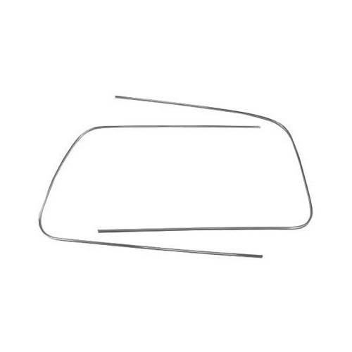  Aluminium windscreen moulding for Volkswagen Beetle 58 ->64 - VA13127 