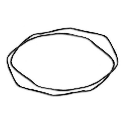  Pop-out "U" gaskets between windows and frames for Volkswagen Beetle 65-&gt; - per 2 - VA131305 