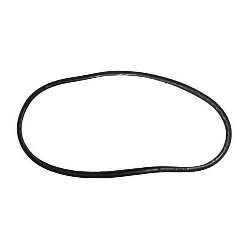  "Cal look"rear screen seal for Volkswagen Beetle Hatchback from 1958 to 07/64 - VA1313233 