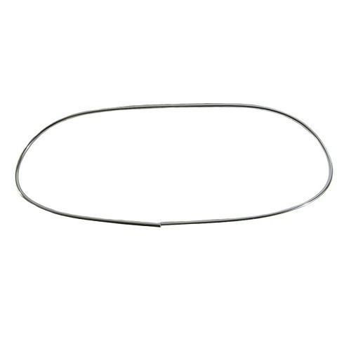  Moulure de lunette arrière aluminium pour Volkswagen Coccinelle 53 ->57 - VA13133 