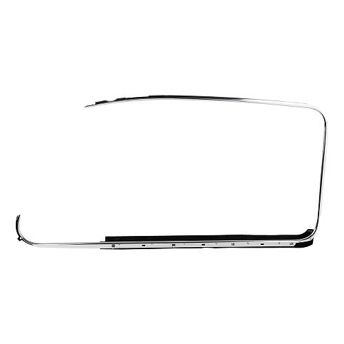 Left outside window washer chrome for Volkswagen Beetle Sedan (08/1964-) - VA131441