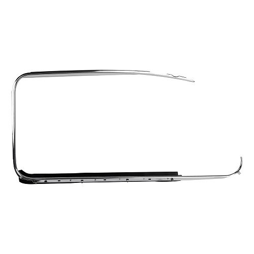  Chrome-plated right outside window washer for Volkswagen Beetle Sedan (08/1964-) - VA131442 