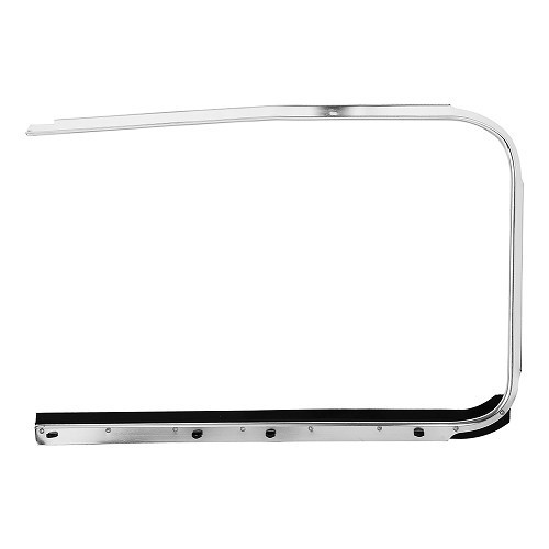  Left-hand chrome exterior window washer for Volkswagen Beetle Sedan (09/1952-07/1964) - VA131461 