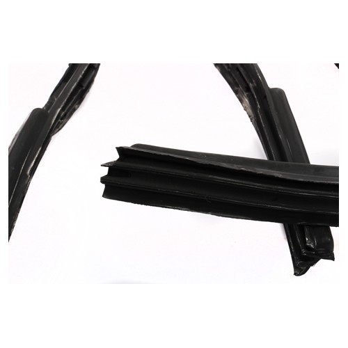 Vedantes do spoiler para Volkswagen Beetle Saloon (08/1964-), par - VA131503