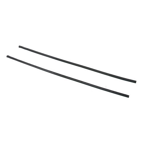 Small window guides for Volkswagen Beetle Sedan (08/1964-12/1977), Combi Bay Window (08/1967-)  - VA131541