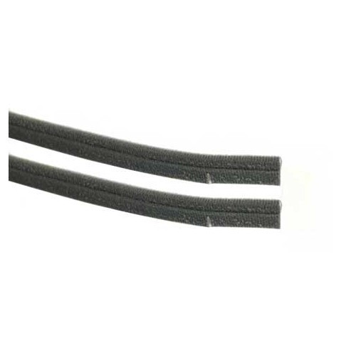  Felt metal sunroof seals for Volkswagen Beetle 64 -&gt;77 - per pair - VA13156 