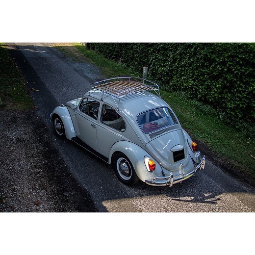 Alu-Fensterleistensatz für Volkswagen Beetle 65 ->71 - VA1316571