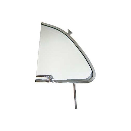  Chrome-plated left-hand deflectorfor Volkswagen Beetle 55 ->64 - VA13167 