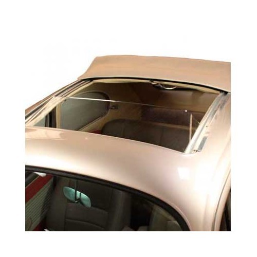 Air deflector for convertibleBeetle - VA13190