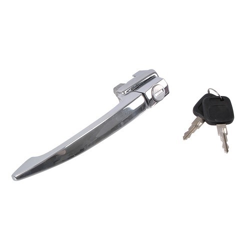 1 left-hand key-locking door handle for Volkswagen Beetle 60 ->65 - VA13211