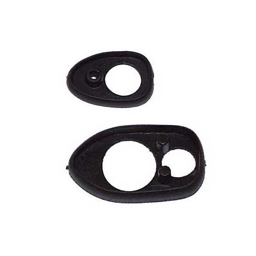  Front hood handle gaskets for Volkswagen Beetle 68-&gt; - 2 pieces - VA13220 