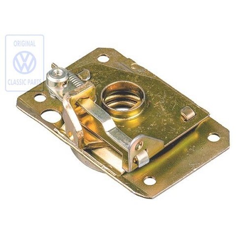 Bonnet lock on front apron for Volkswagen Beetle 1968 model - VA13223