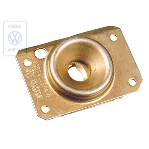 Bonnet lock on front apron for Volkswagen Beetle 1968 model