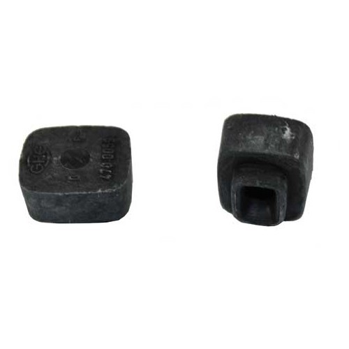 Rubber windshield bumper for VW 181 - 2 pieces - VA13226