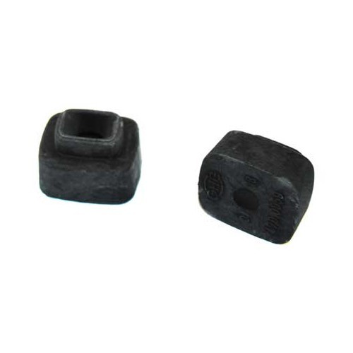  Butoirs caoutchoucs de pare-brise sur capot pour VW 181 - 2 pièces - VA13226 