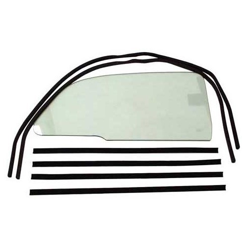  Kit Glace pour Volkswagen Coccinelle Berline 65-> - VA13300K 