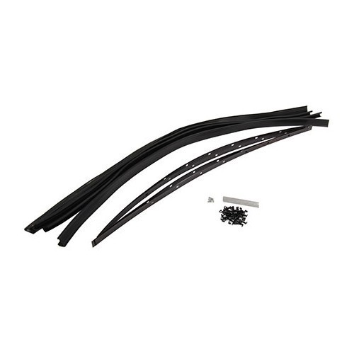 Kit Glace pour Volkswagen Coccinelle Berline 53 ->64 - VA13302K