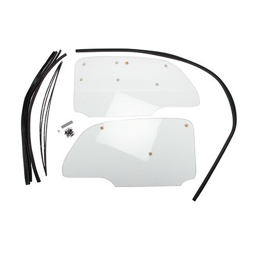  Kit Glace pour Volkswagen Coccinelle Berline 53 ->64 - VA13302K 