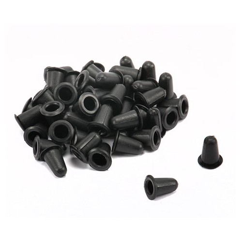  Moulding rubbers / wide mouldings for Volkswagen Beetle (-07/1966), 50 pcs. - VA14710KIT 