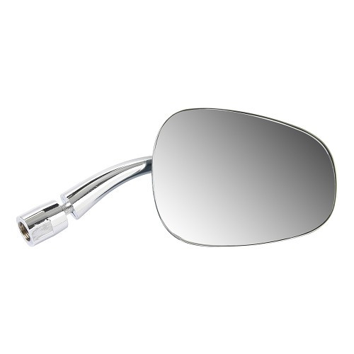  Chrome right-hand door mirror for Volkswagen Beetle 67-> - VA15100 